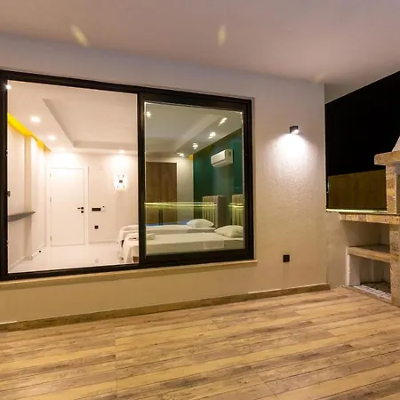 Villa Luxurious Villa With Private Pool And Jacuzzi In Kas, Antalya Sarıbelen