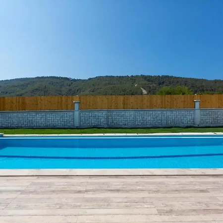 Luxurious Villa With Private Pool And Jacuzzi In Kas, Antalya *