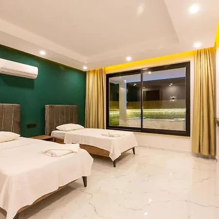 Luxurious Villa With Private Pool And Jacuzzi In Kas, Antalya Sarıbelen
