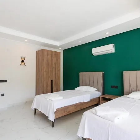 Luxurious Villa With Private Pool And Jacuzzi In Kas, Antalya Villa