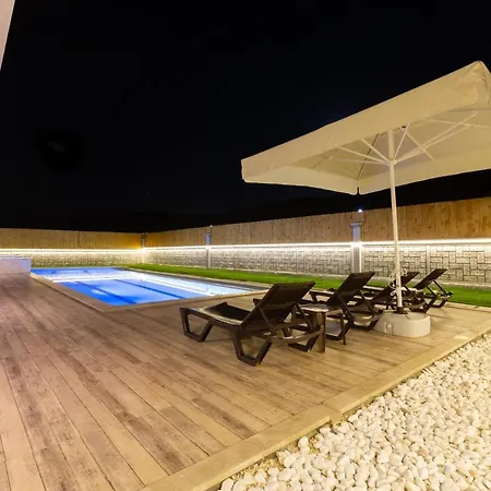 Willa Luxurious Villa With Private Pool And Jacuzzi In Kas, Antalya *