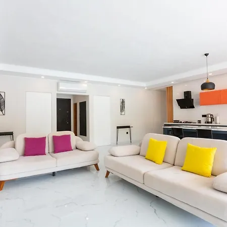 Luxurious Villa With Private Pool And Jacuzzi In Kas, Antalya * Sarıbelen