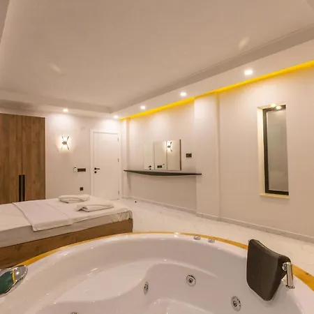 Luxurious Villa With Private Pool And Jacuzzi In Kas, Antalya Villa Sarıbelen